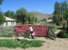 Tapis kirghizes