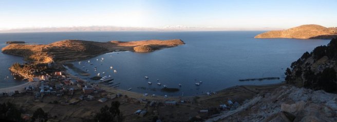 Chall'pampa, Isla del Sol