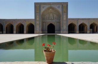 Shiraz, mosquée de Vakil