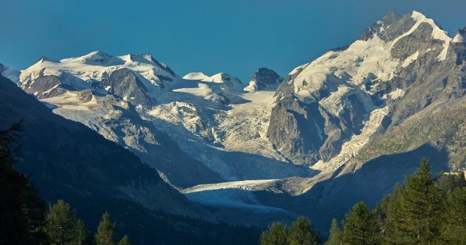 Glaciers de la Bernina
